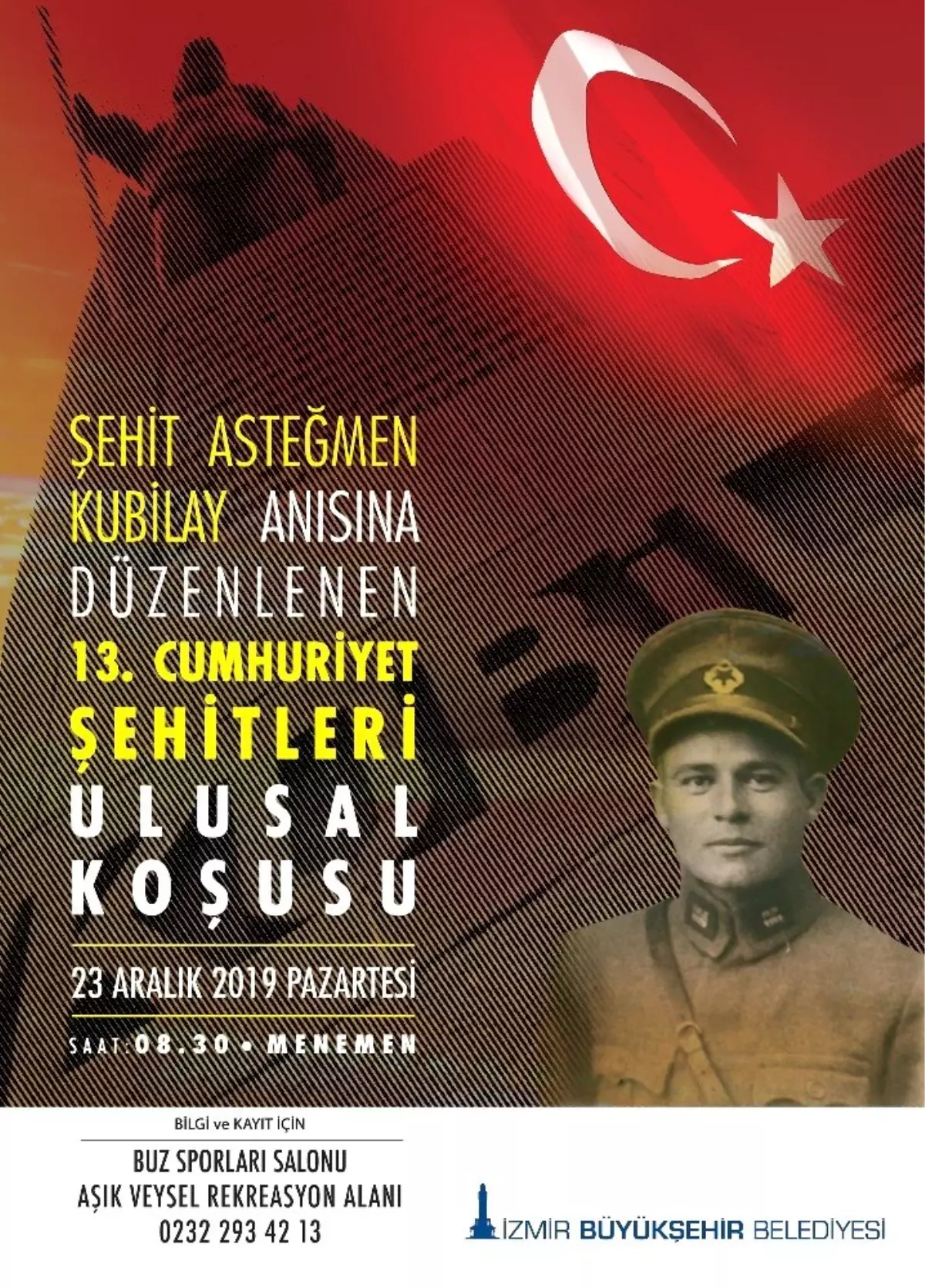 Kubilay anısına 13. kez koşacaklar