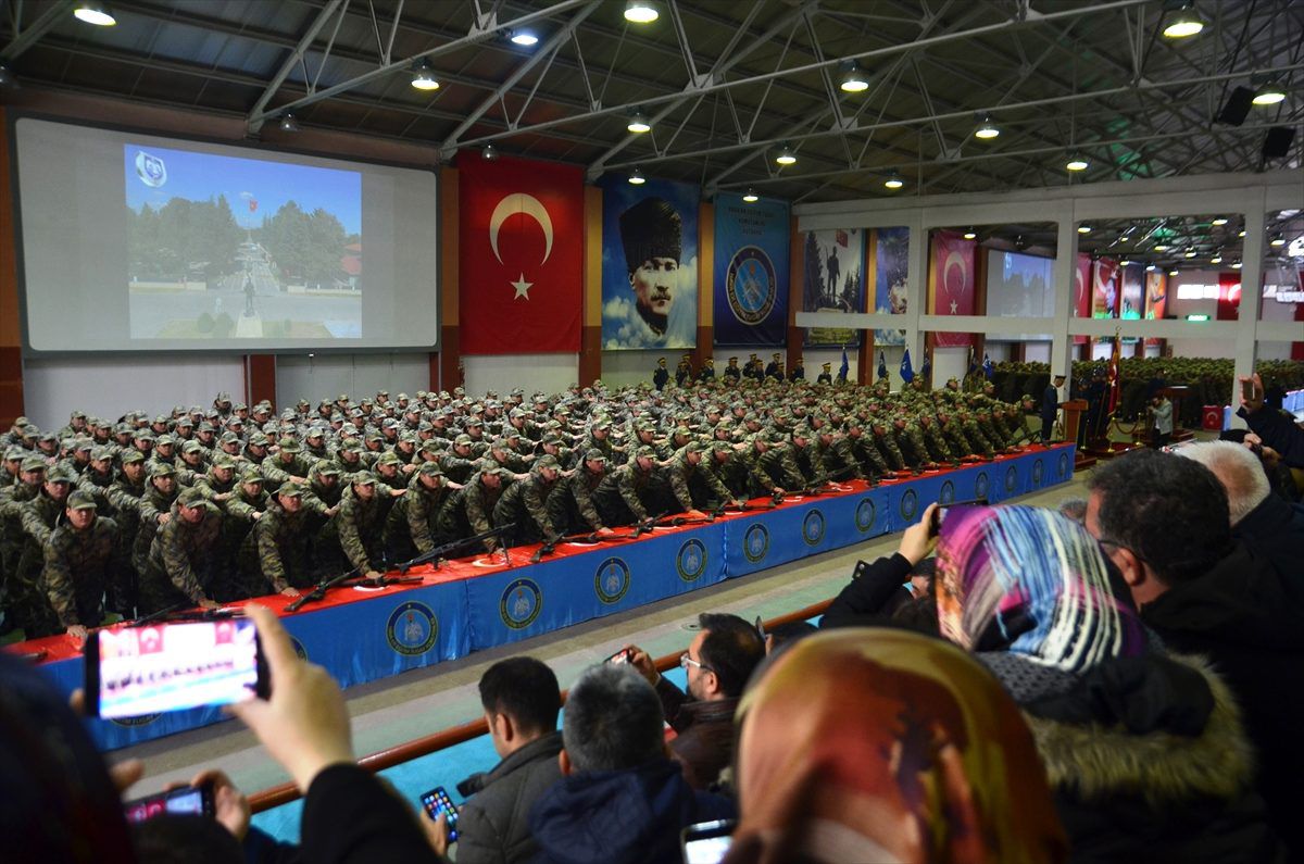 Kütahya\'da bedelli askerler yemin etti
