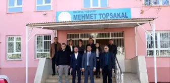 Malatya'da ihtiyaç sahibi öğrencilere kırtasiye yardımı