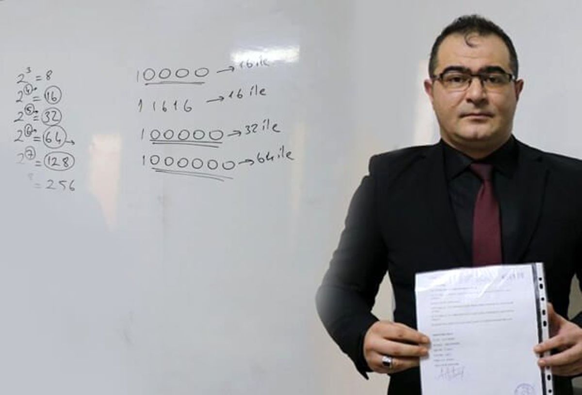 Malatyalı Öğretmenden Matematikte Yeni Kural: Adem Teorisi