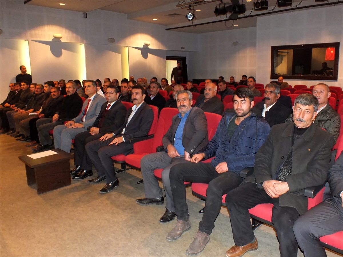 Malazgirt\'te SYDV mütevelli heyeti seçimi yapıldı