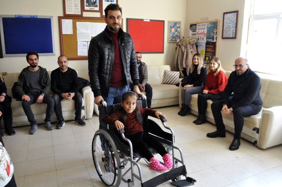 Minik sevgi artık rahatça okuluna gidebilecek