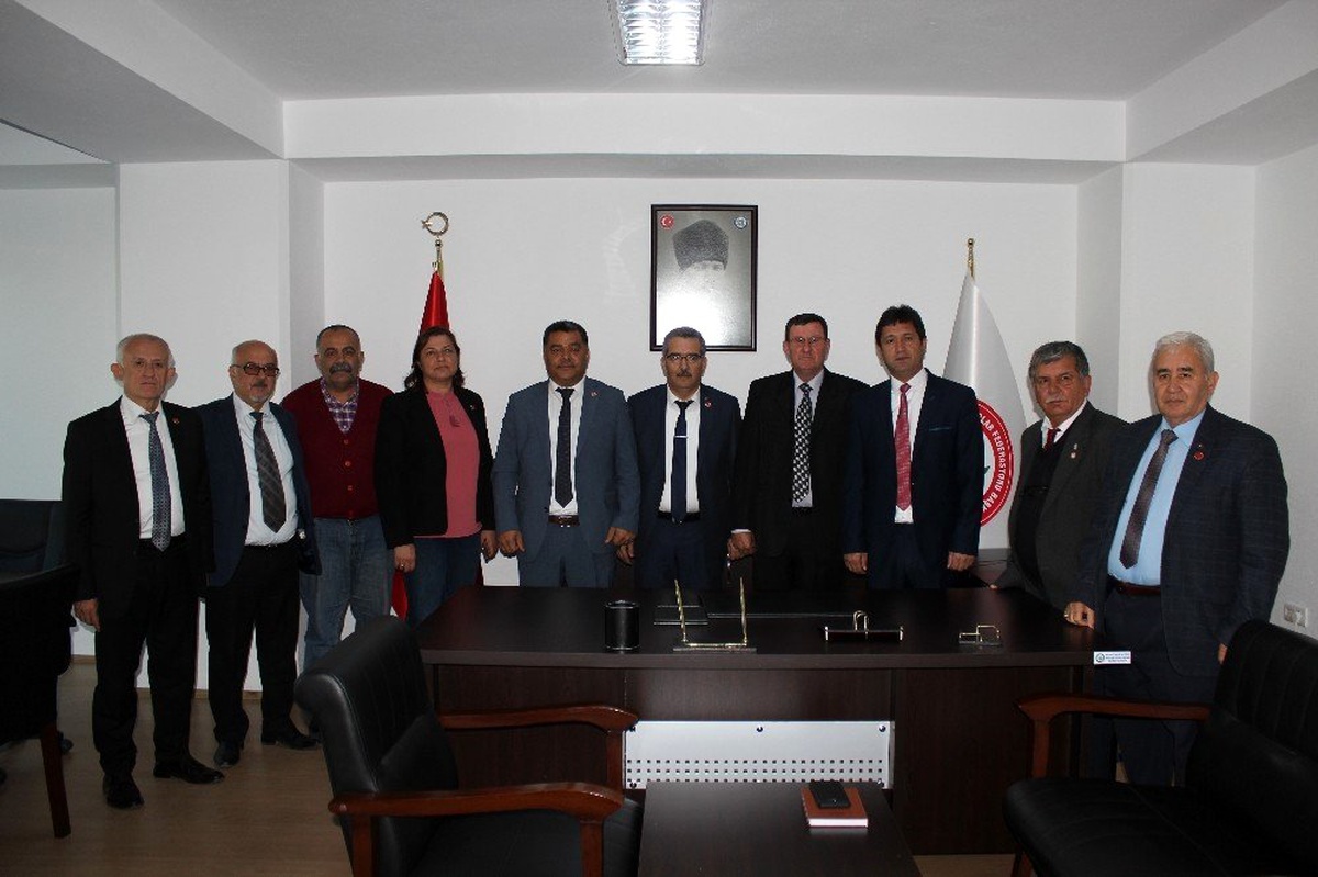 Muğla İli Muhtarlar Federasyonu kuruldu