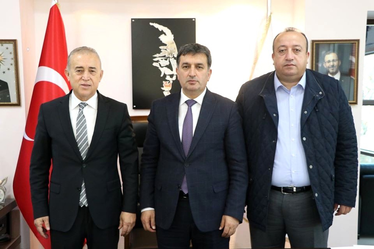 Musa Soykarcı ve Adil Özhan Eskici\'yi ziyaret etti