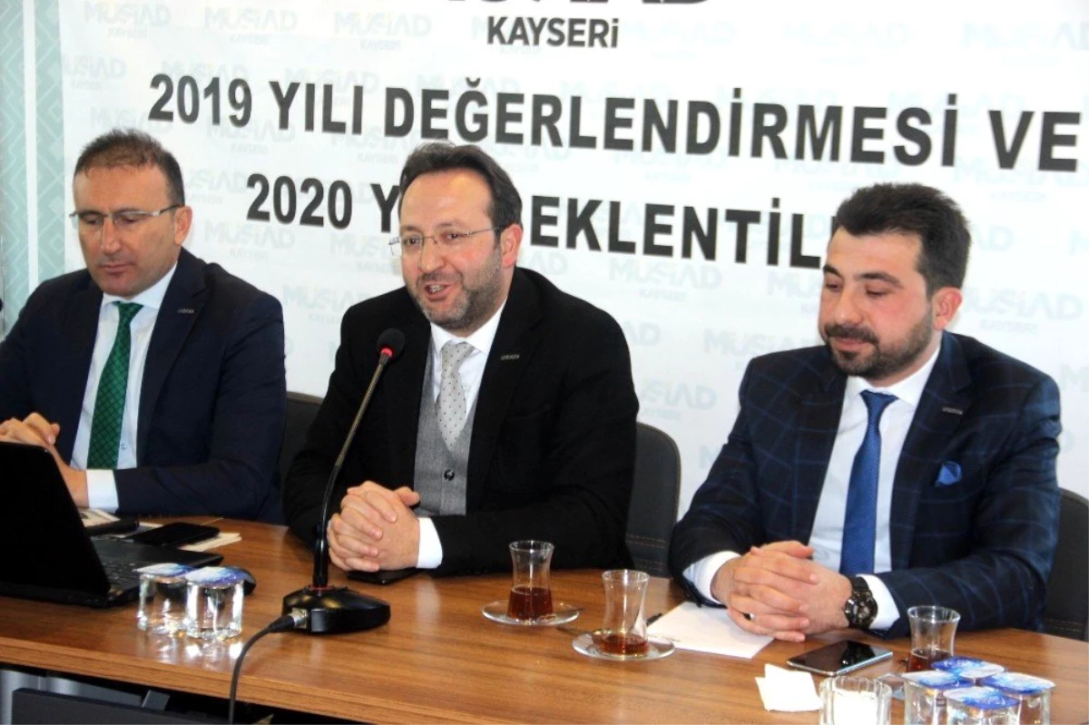 MÜSİAD 2019\'u değerlendirdi: "Ülke olarak ekonomide sancılı bir süreçten geçtik ama toparlanmanın...