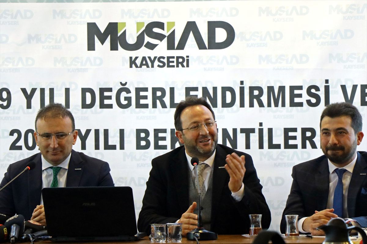 MÜSİAD, 2019 yılını değerlendirdi, 2020\'den beklentilerini açıkladı