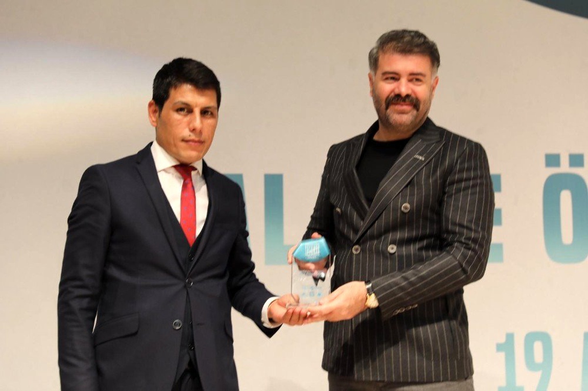 MÜSİAD Başkanı Göksu\'ya yılın iş adamı ödülü