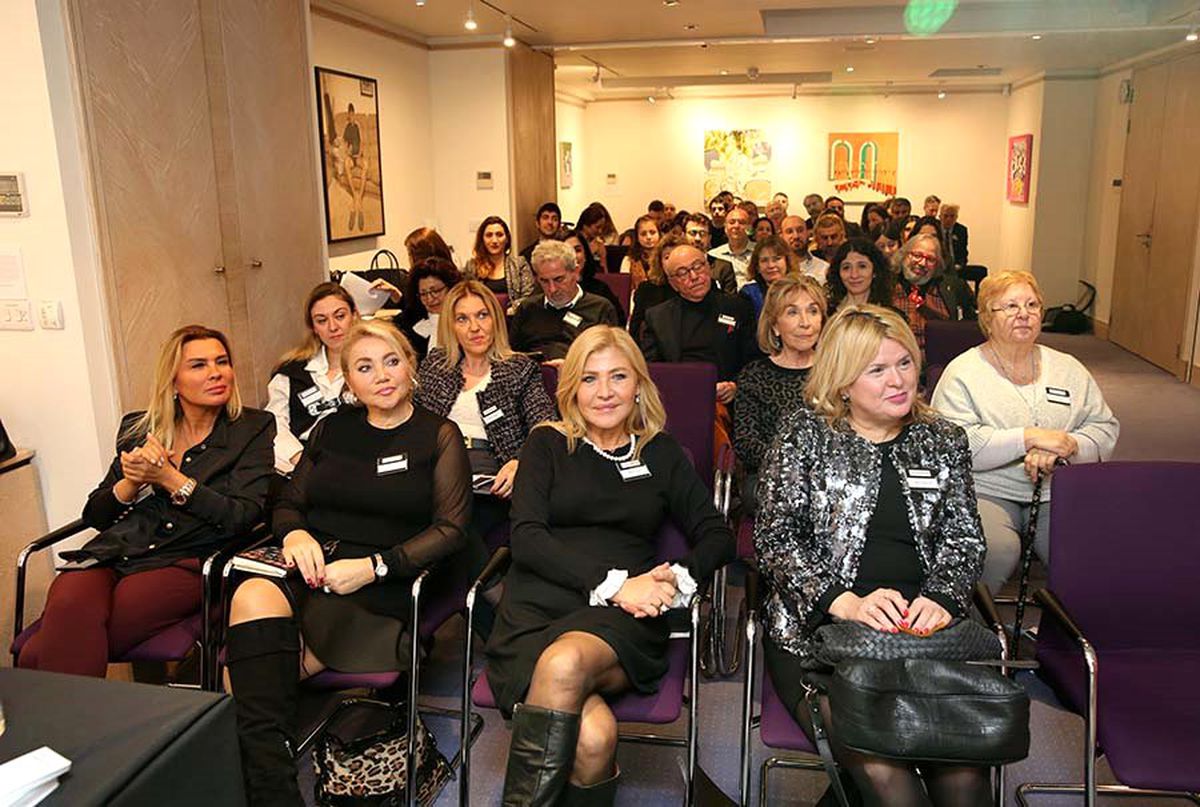 Nilgün Çolak Londra\'daki ekonomi toplantısına ev sahipliği yaptı