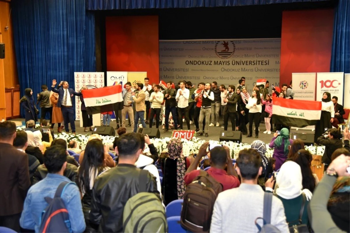 OMÜ\'nün Iraklı Öğrencileri Kültürlerini Tanıttı