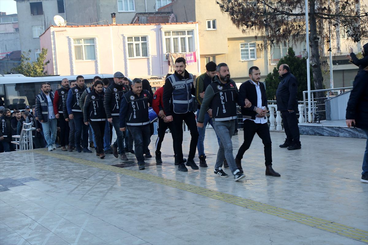 Ordu\'daki uyuşturucu operasyonu