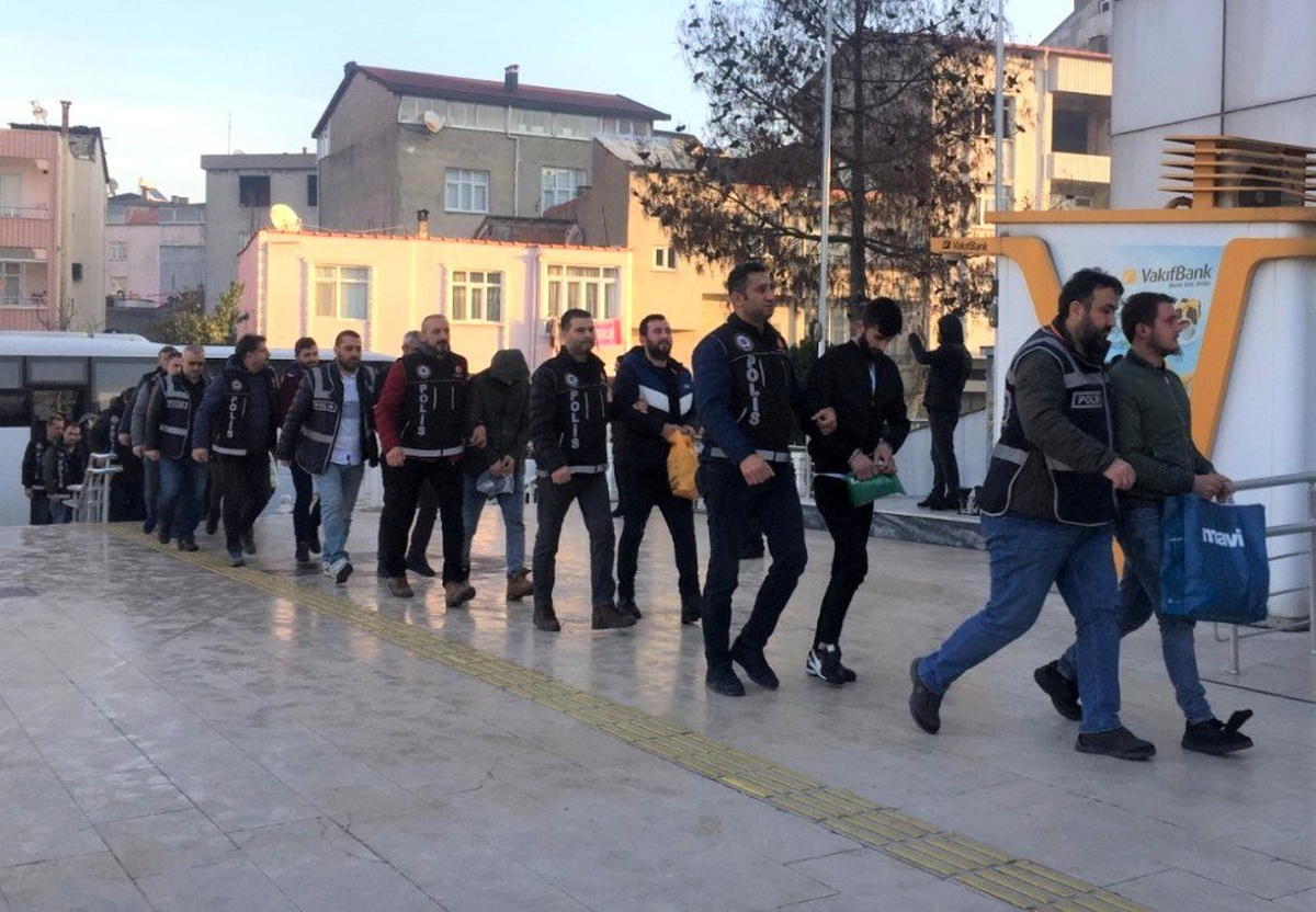 Ordu\'daki uyuşturucu operasyonunda 19 tutuklama