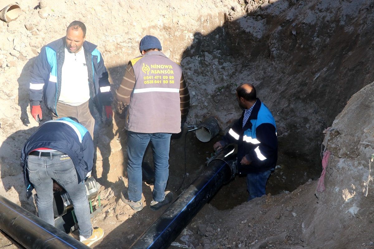 Rasulayn uzun yıllar sonra çevre ve şehircilik hizmeti görüyor