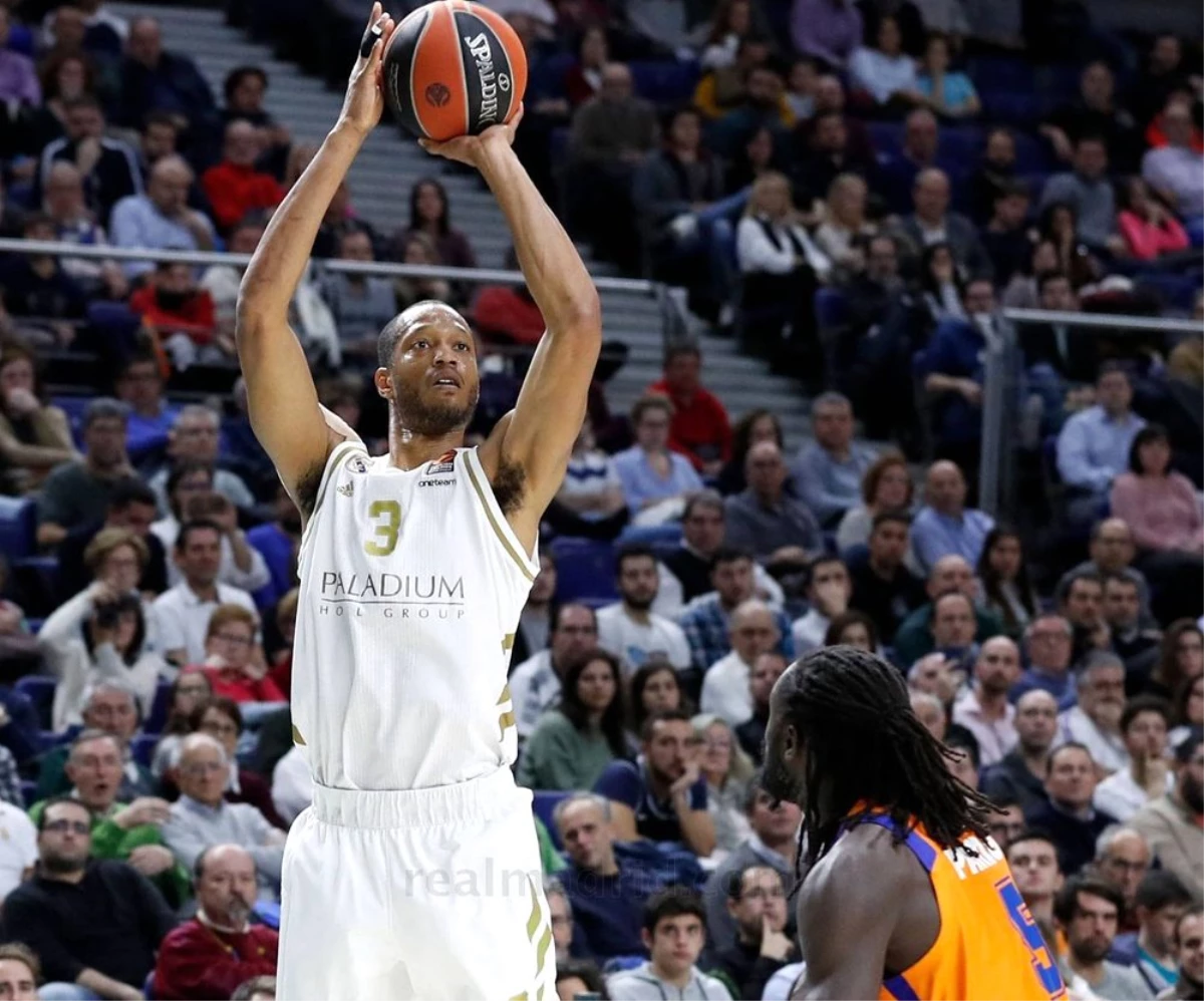 Real Madrid, Anthony Randolph ile sözleşme uzattı