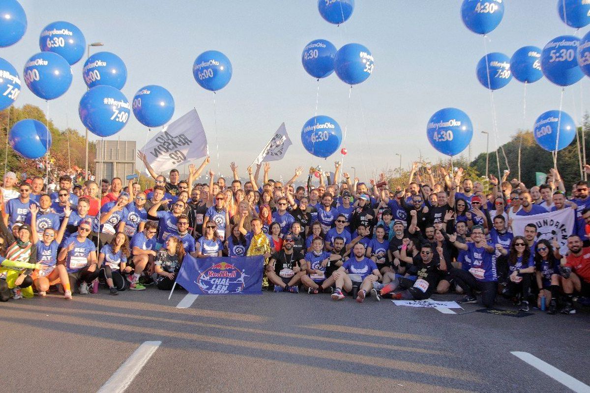 Red Bull Challengers Gaziantep Maratonu\'nda koşacak