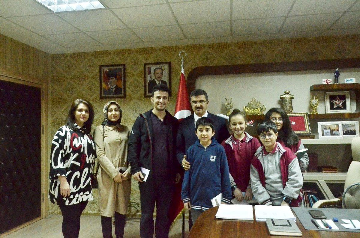 Saltukbey Ortaokulu Robotik Kodlama Proje ekibinden sosyal duyarlılık örneği