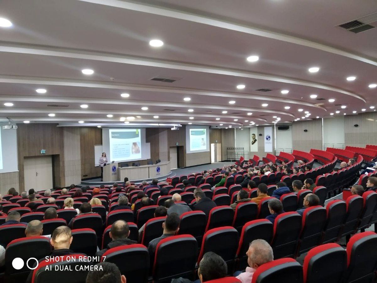 SAÜ\'de, sürekli işçilere yönelik eğitim verildi