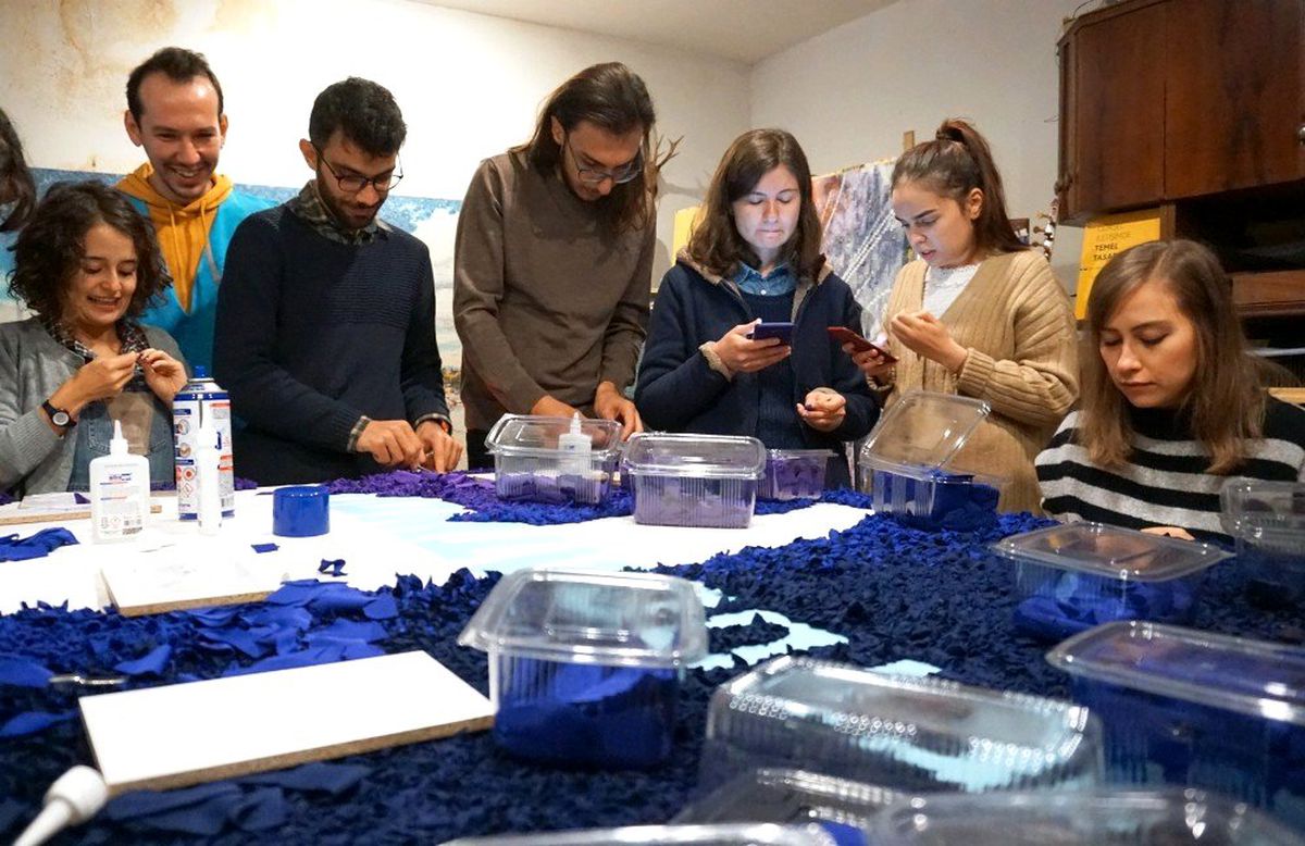 Şiddete karşı sanat
