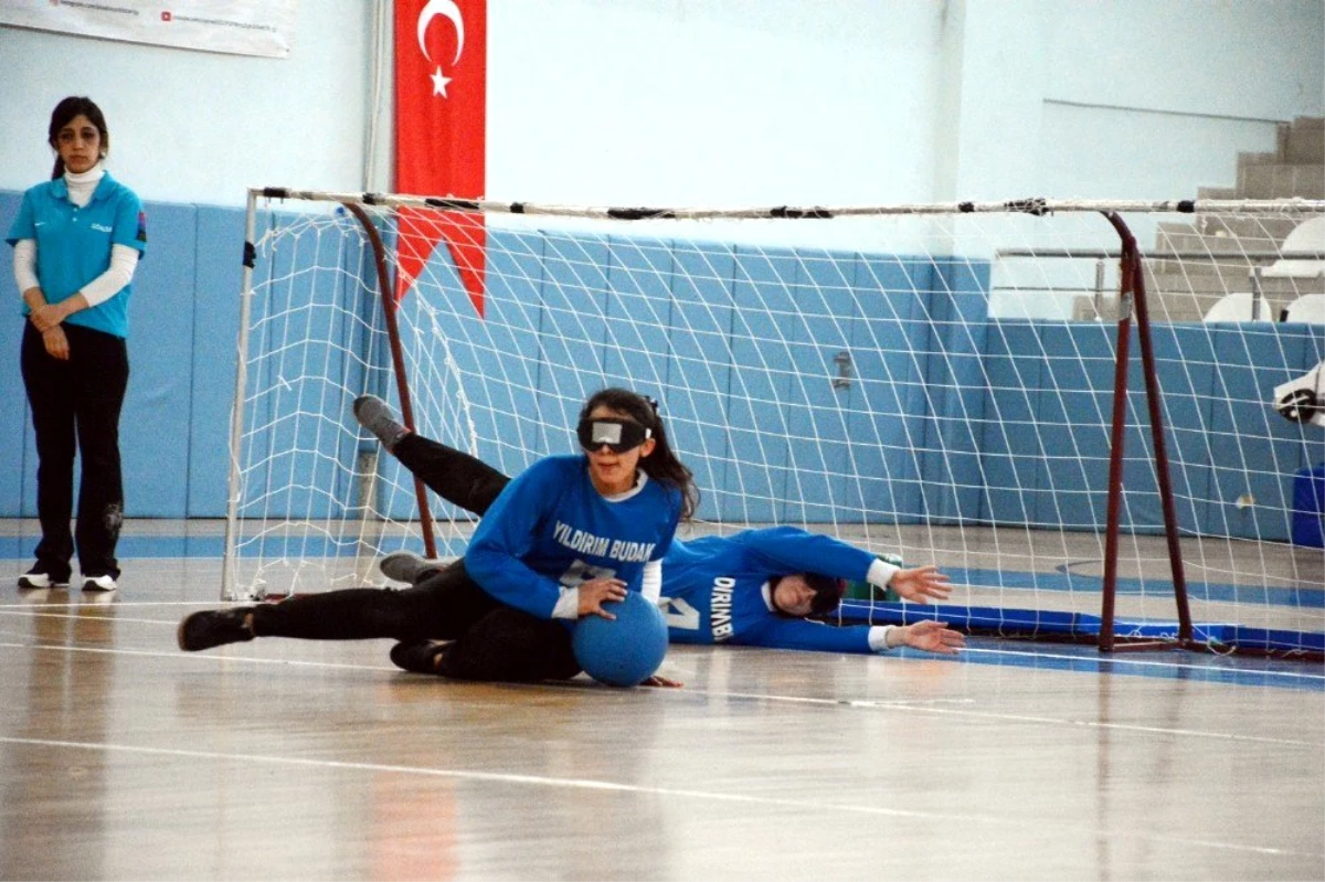 Sinop\'ta goalball müsabakaları sona erdi