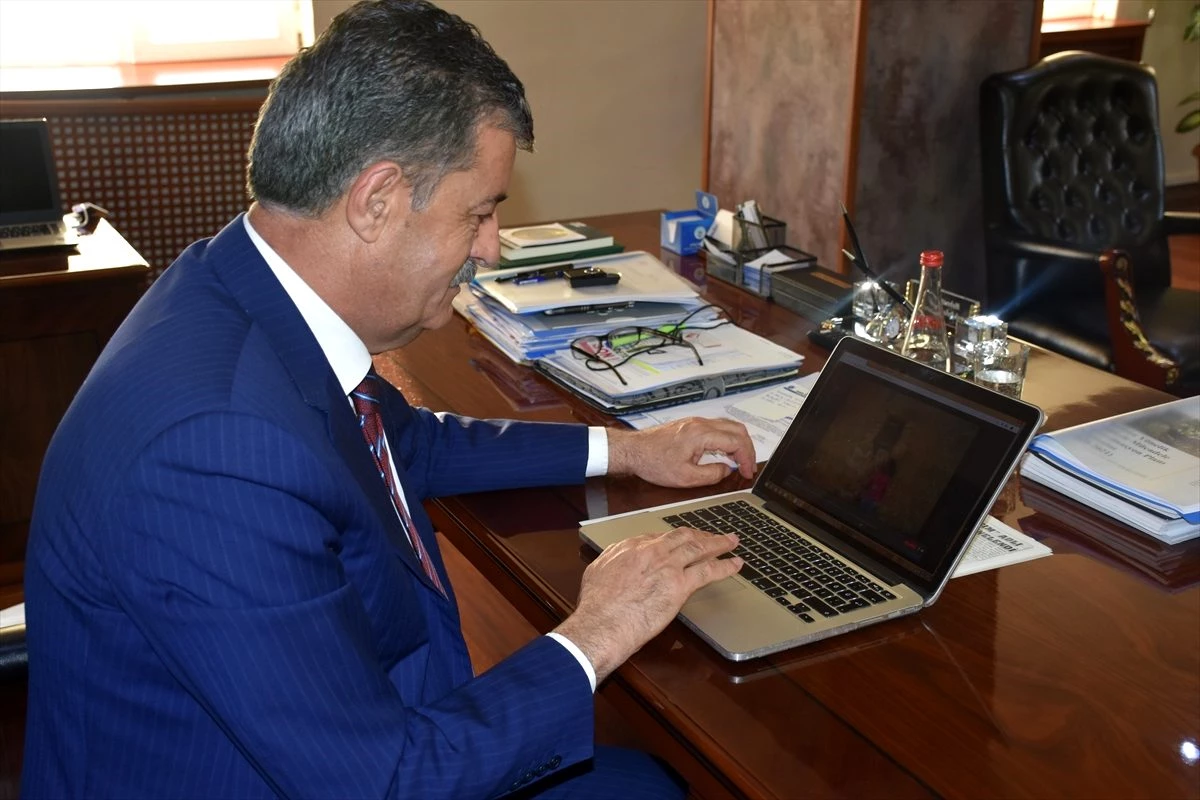 Şırnak Belediye Başkanı Yarka, AA\'nın "Yılın Fotoğrafları" oylamasına katıldı