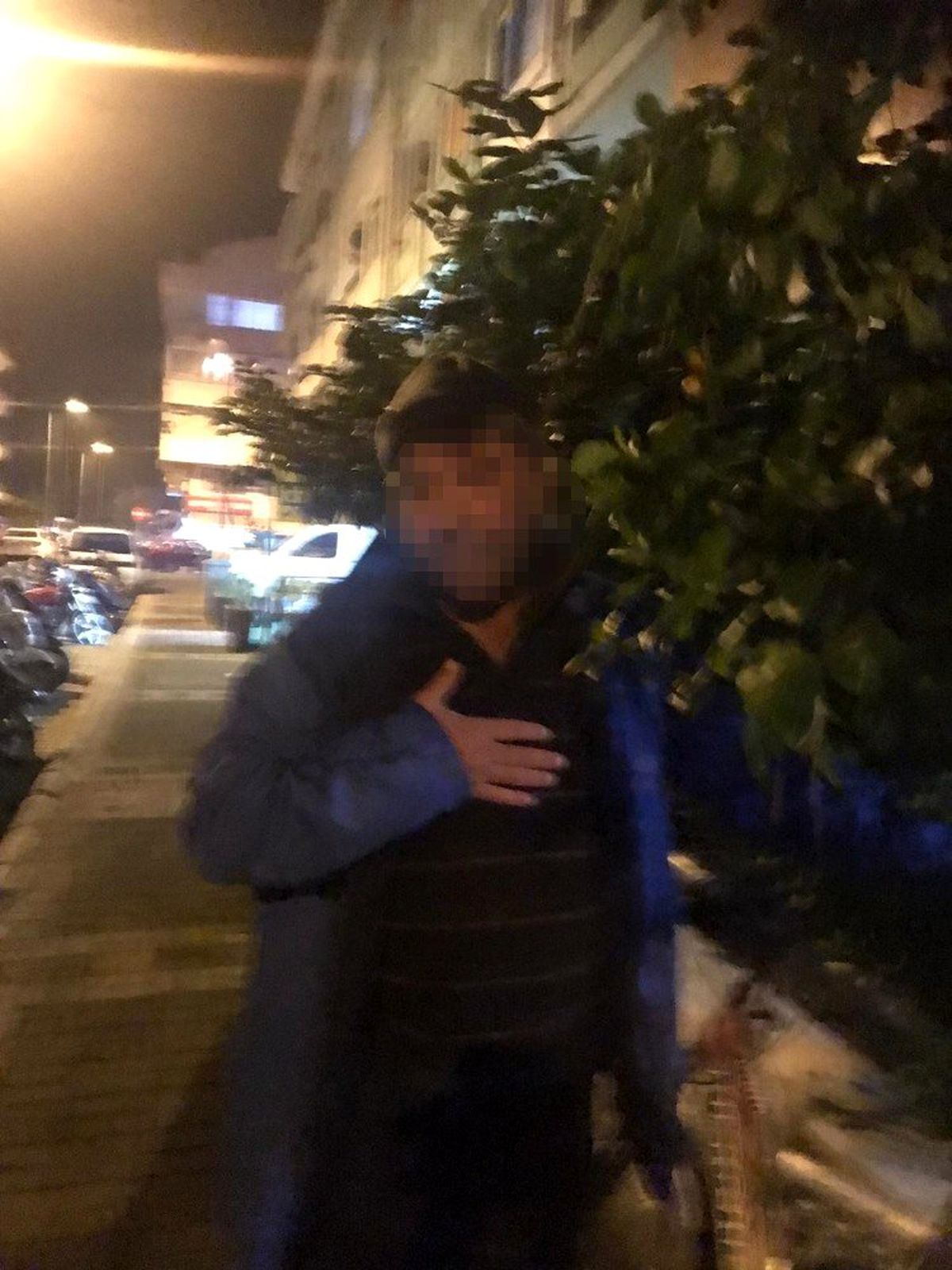 Sokağa tuvaletini yapınca ceza yedi