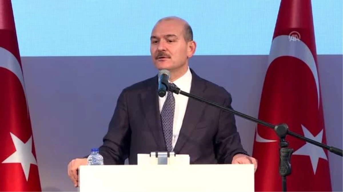 Soylu: "2014\'te 5 bin 558 kişinin katıldığı terör örgütüne bu yıl katılan kişi sayısı 117\'dir"