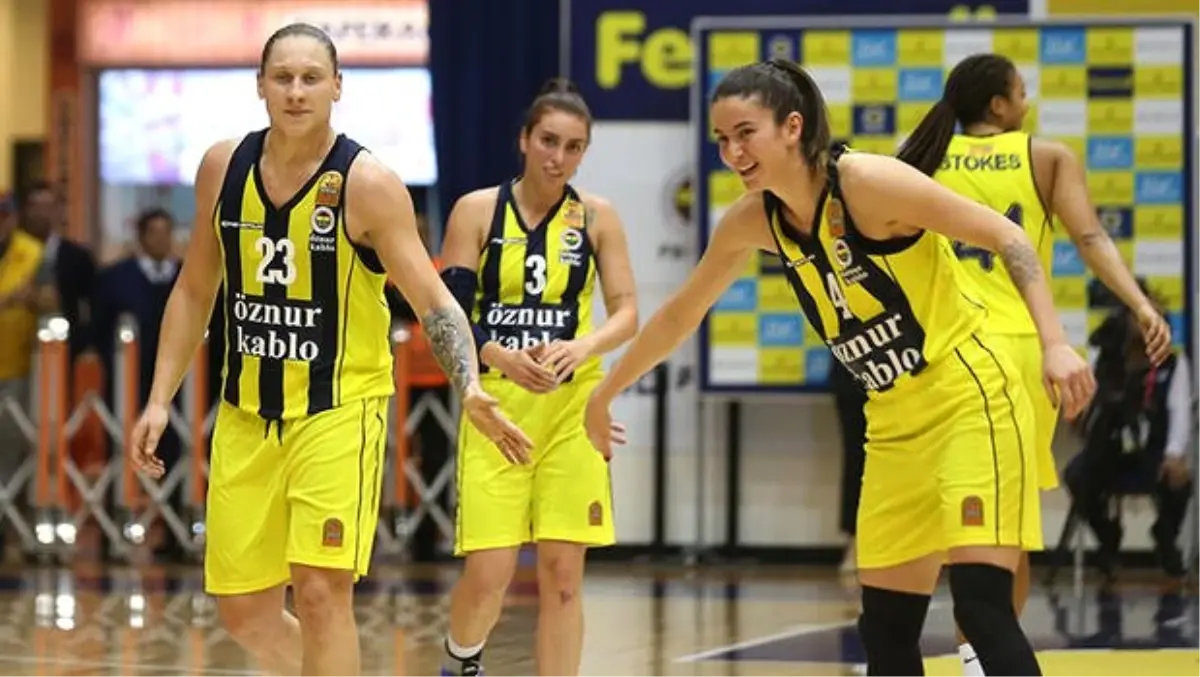 Spar Citylift Girona 57-62 Fenerbahçe Öznur Kablo