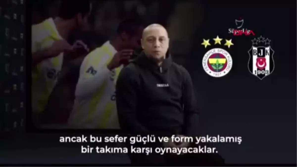 Spor roberto carlos: fenerbahçe\'nin beşiktaş\'ı yeneceğinden eminim