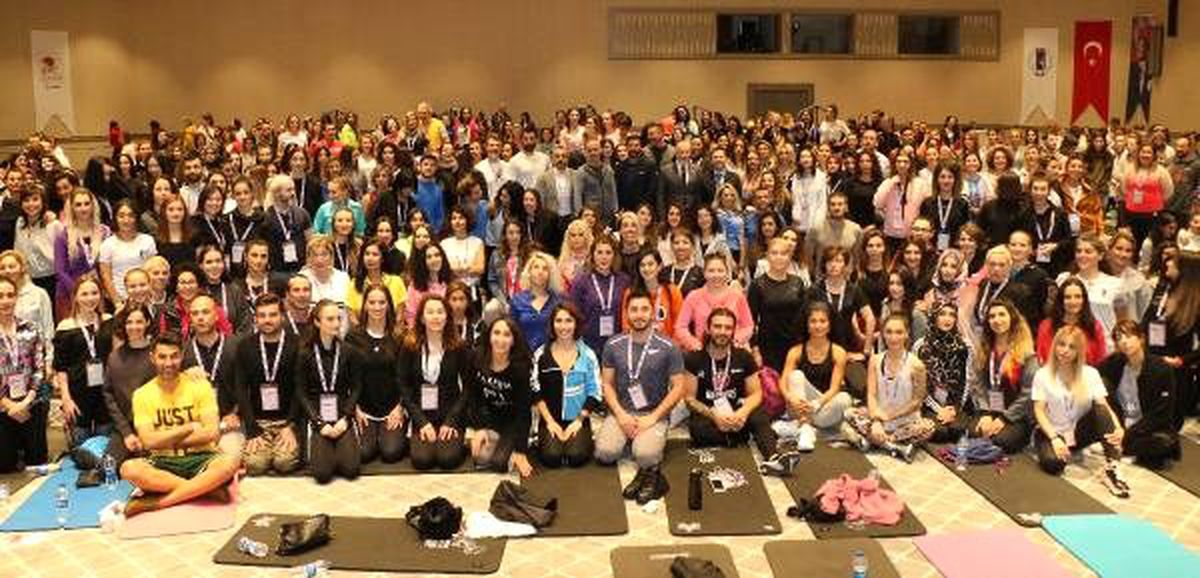 Step-Aerobik ve Pilates 2020 Vize ve Gelişim Semineri başladı