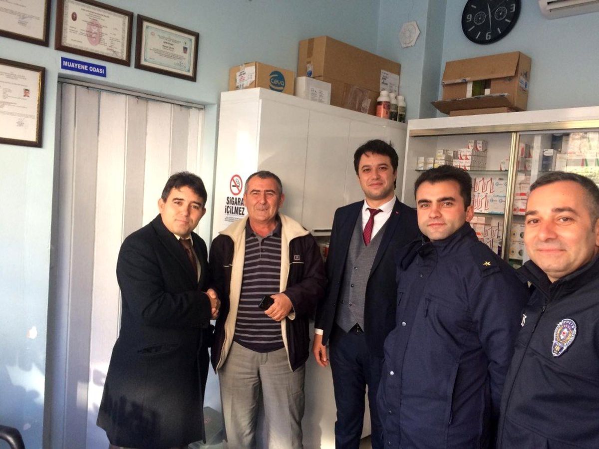 Şuhut\'ta tütün denetimi