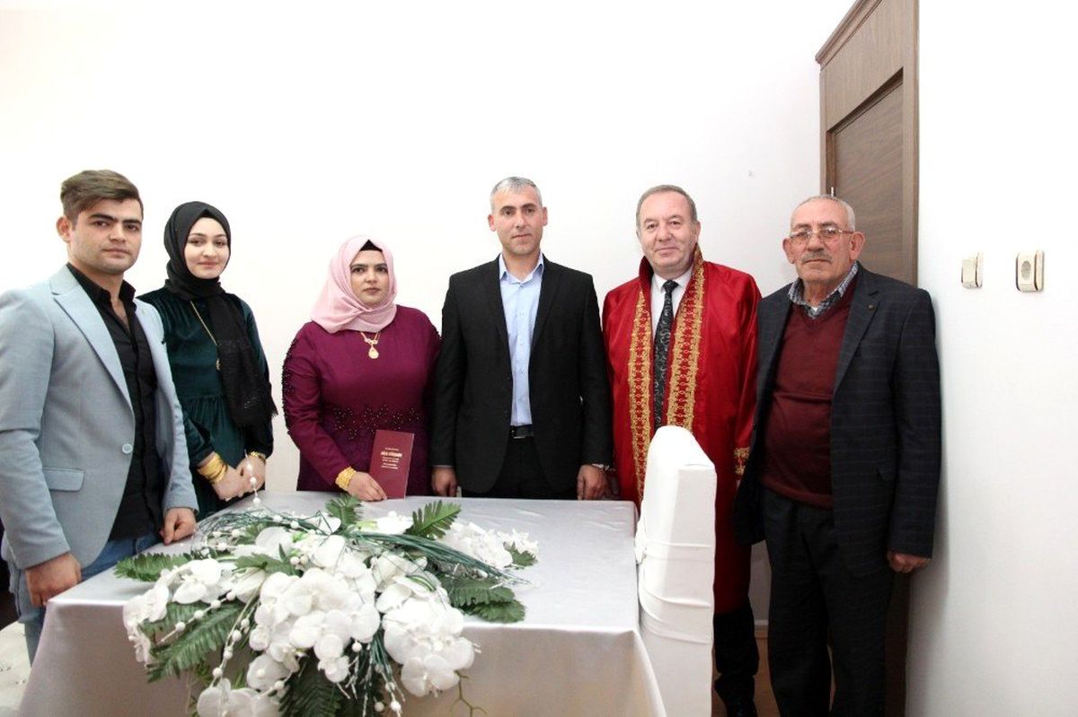 Sungurlu\'da 2019 Yılında 244 Çift Evlendi