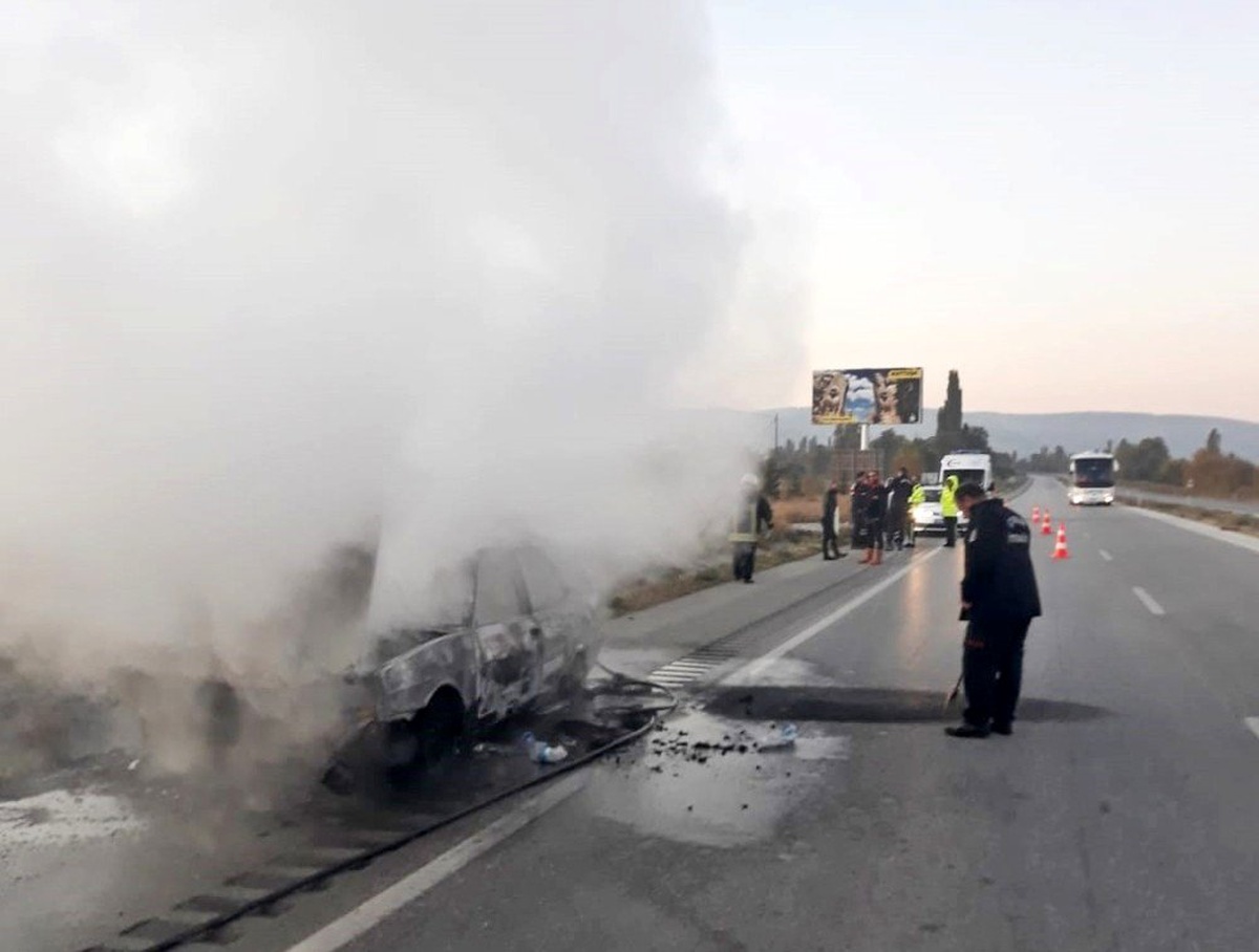 Sungurlu itfaiyesi 364 yangına müdahale etti