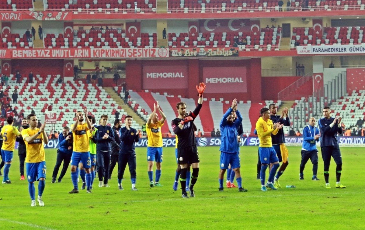 Süper Lig: Antalyaspor: 2 - MKE Ankaragücü: 2 (Maç sonucu)