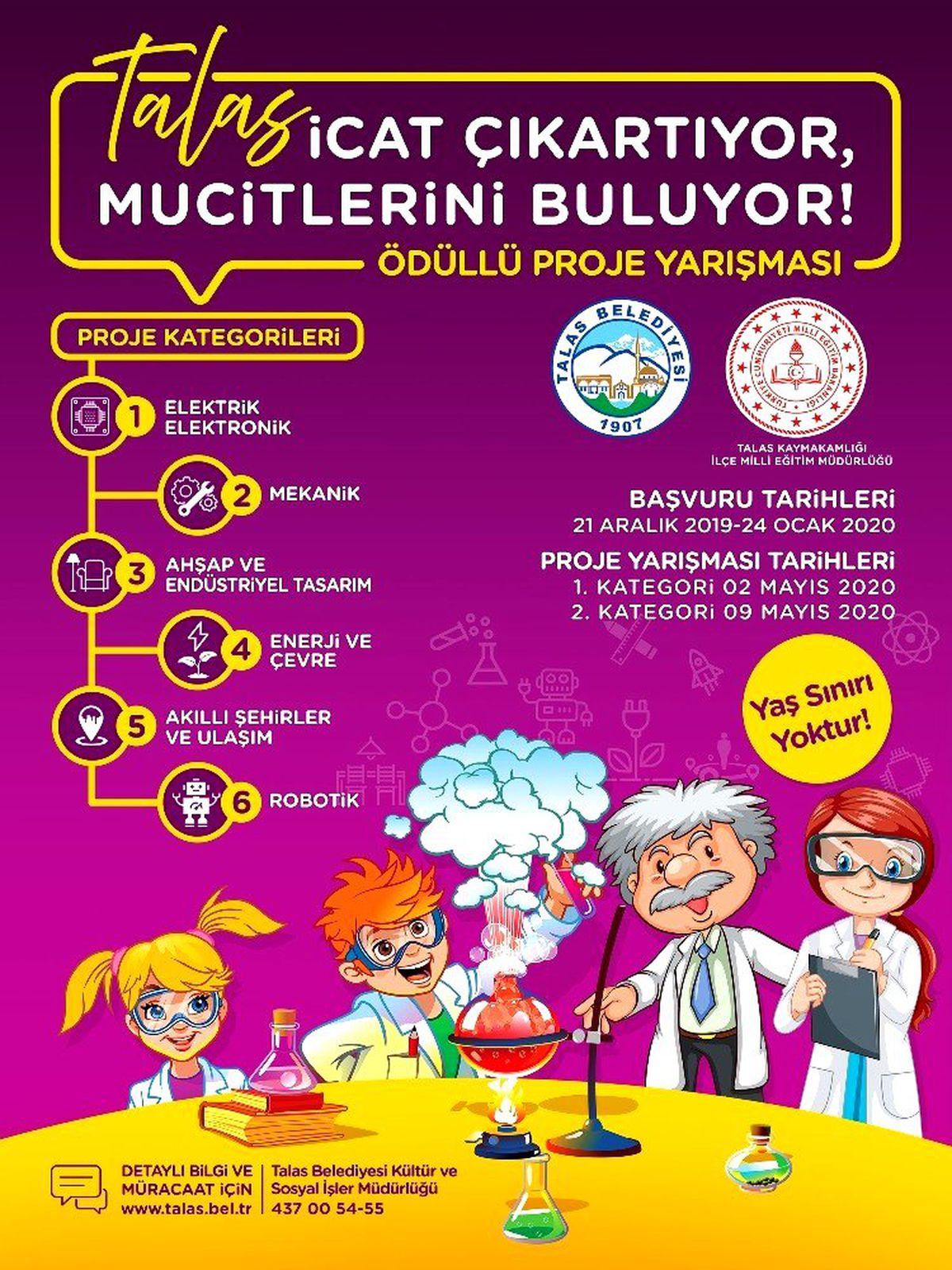 Talas\'ta mucitler yarışacak