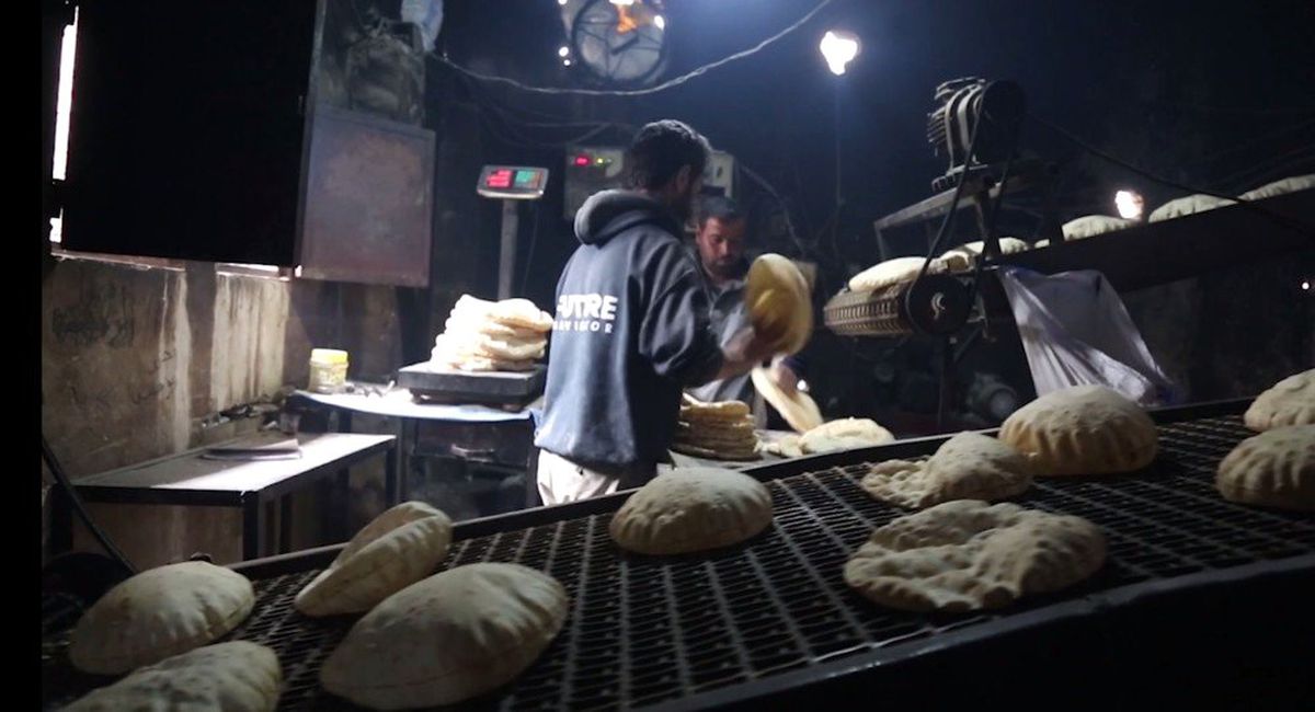 Telabyad\'da un fabrikaları ve fırınlar çalıştırılmaya başladı