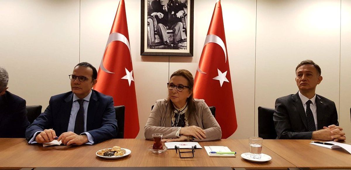 Ticaret Bakanı Pekcan: "Ticari ilişkileri siyasi ilişkilerin lokomotifi yapacağız"