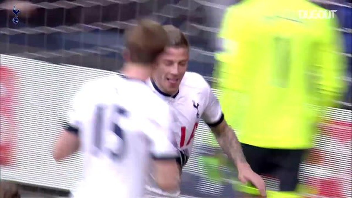 Toby Alderweireld\'in Tottenham Golleri