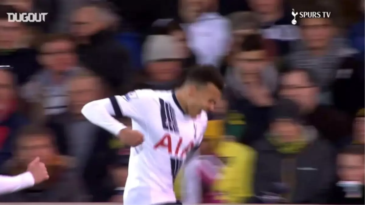 Tottenham 3-0 Norwich Maç Özeti