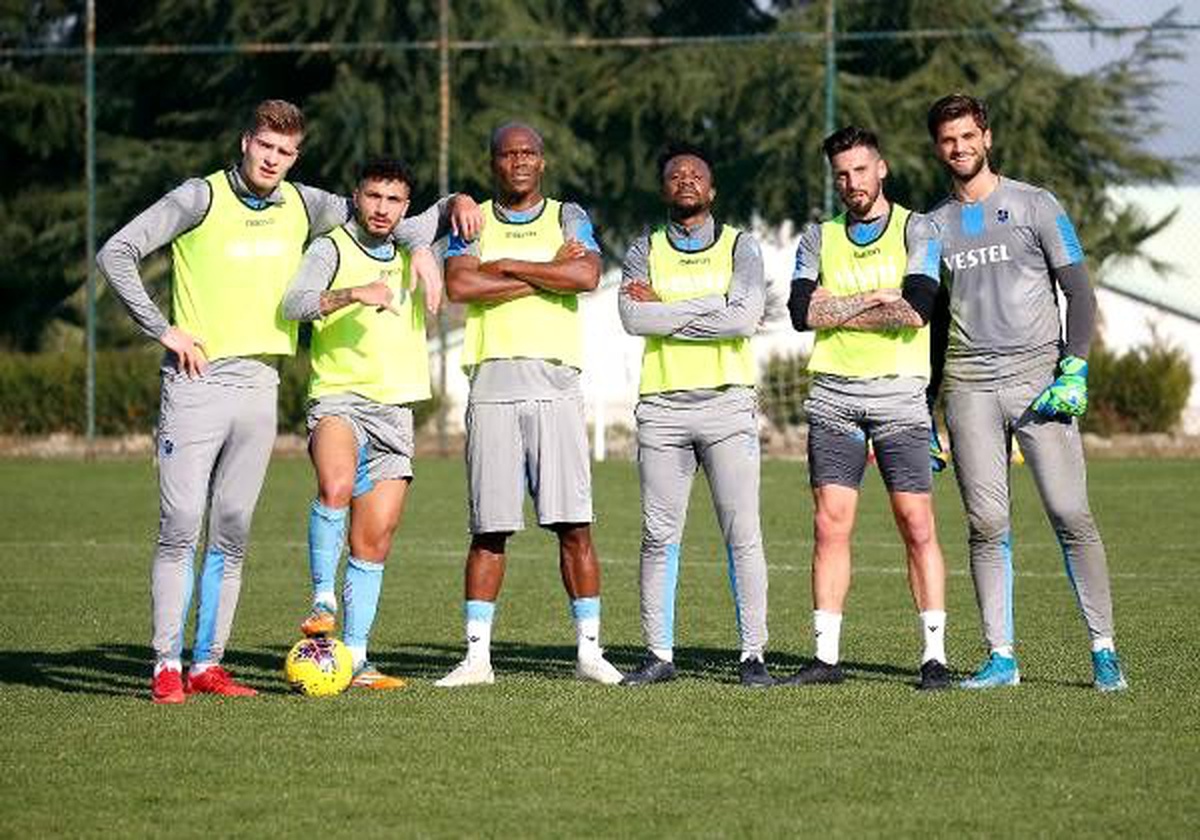 Trabzonspor\'da Konyaspor maçı hazırlıkları başladı