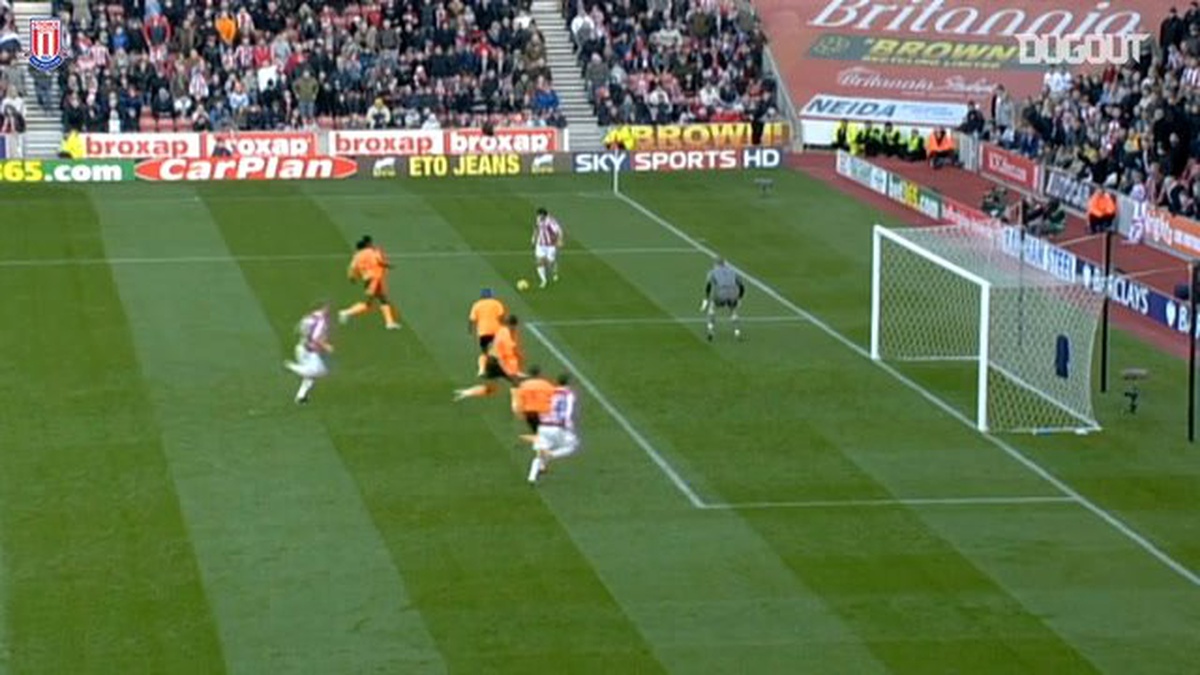 Tuncay Şanlı\'nın Stoke City\'deki Bütün Golleri