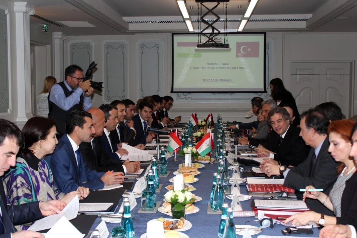 Türkiye-Tacikistan 1. Turizm Çalışma Grubu Toplantısı İstanbul\'da gerçekleştirildi