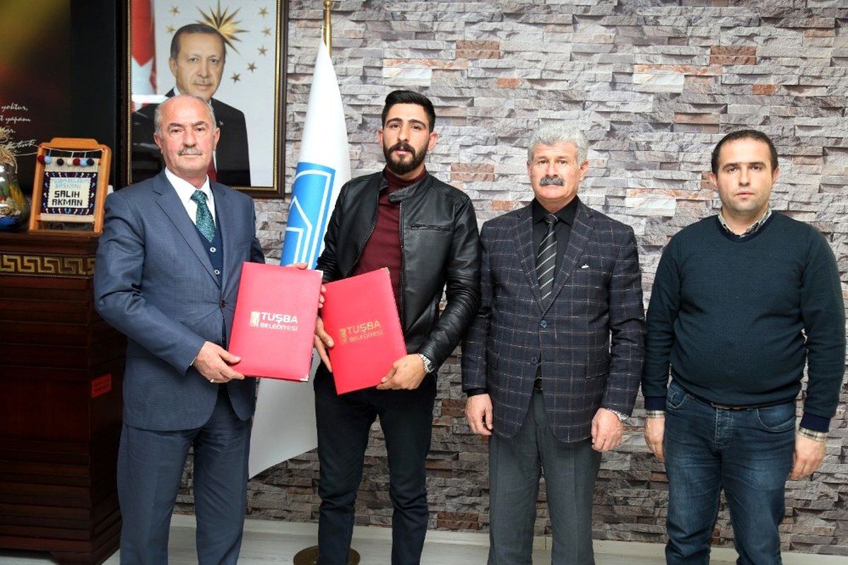 Tuşba\'da \'Bitkisel Atık Yağların Geri Dönüşüme Kazandırılması\' protokolü