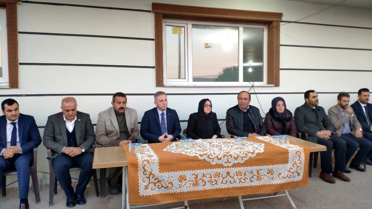 Vali Gül\'den taziye ziyareti
