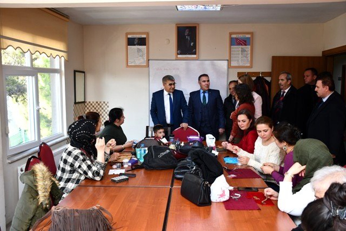 Vali Gürel\'den ziyaret ve inceleme