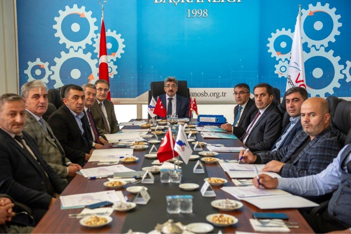 Van Organize Sanayi Bölgesi Müteşebbis Heyeti Toplantısı