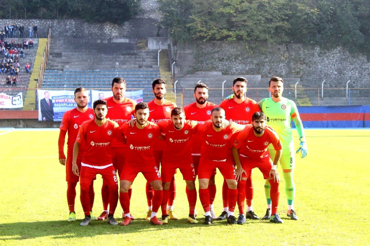 Zonguldak Kömürspor Antalya\'da kampa giriyor
