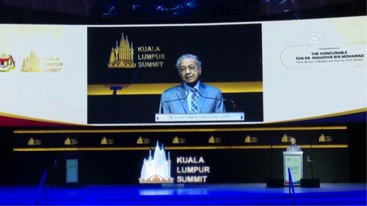 2019 Kuala Lumpur Zirvesi sona erdi - KUALA