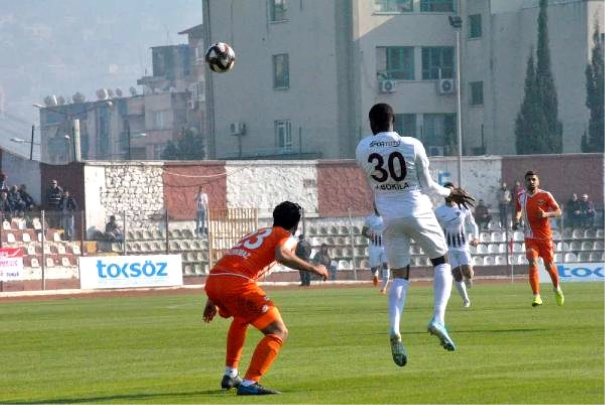 Adanaspor: 1-0