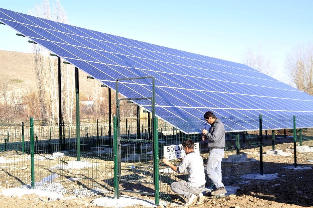 Afyonkarahisar\'da 4 köyün elektrik sorunu GES projesi ile çözüldü