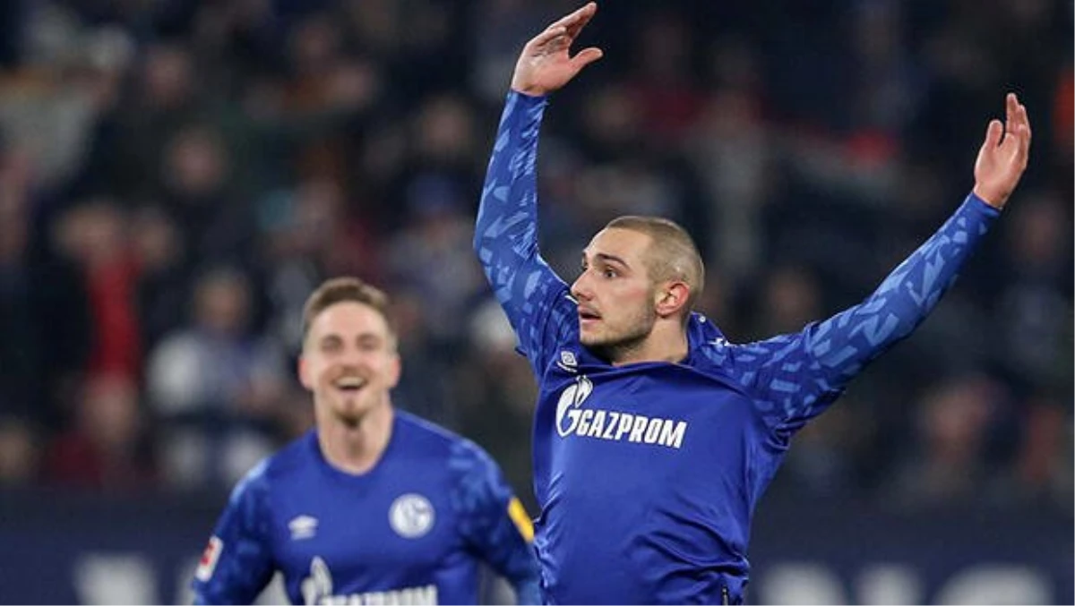 Ahmed Kutucu attı, Ozan Kabak oynadı, Schalke 1 puan aldı!