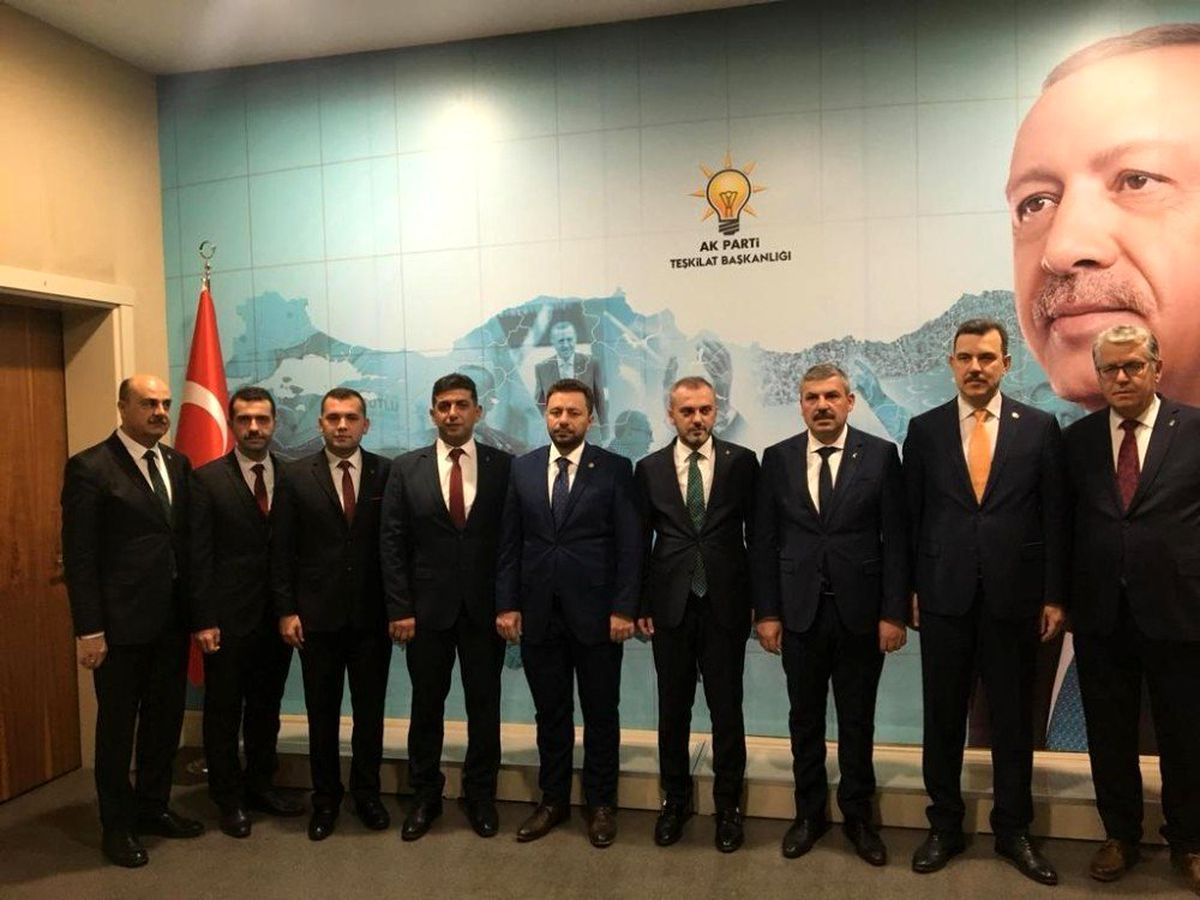 AK Parti Tosya İlçe Başkanlığına Mustafa Corcor getirildi